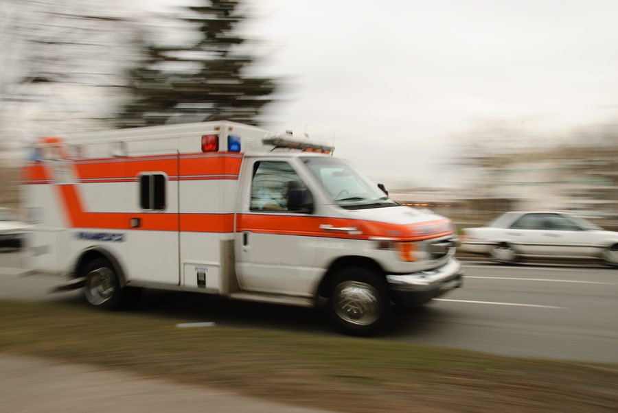 Ambulance Blur