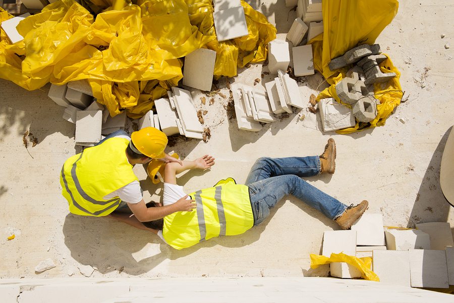 construction site accident