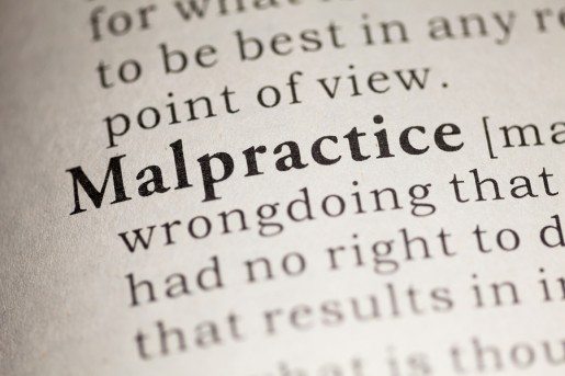 Malpractice