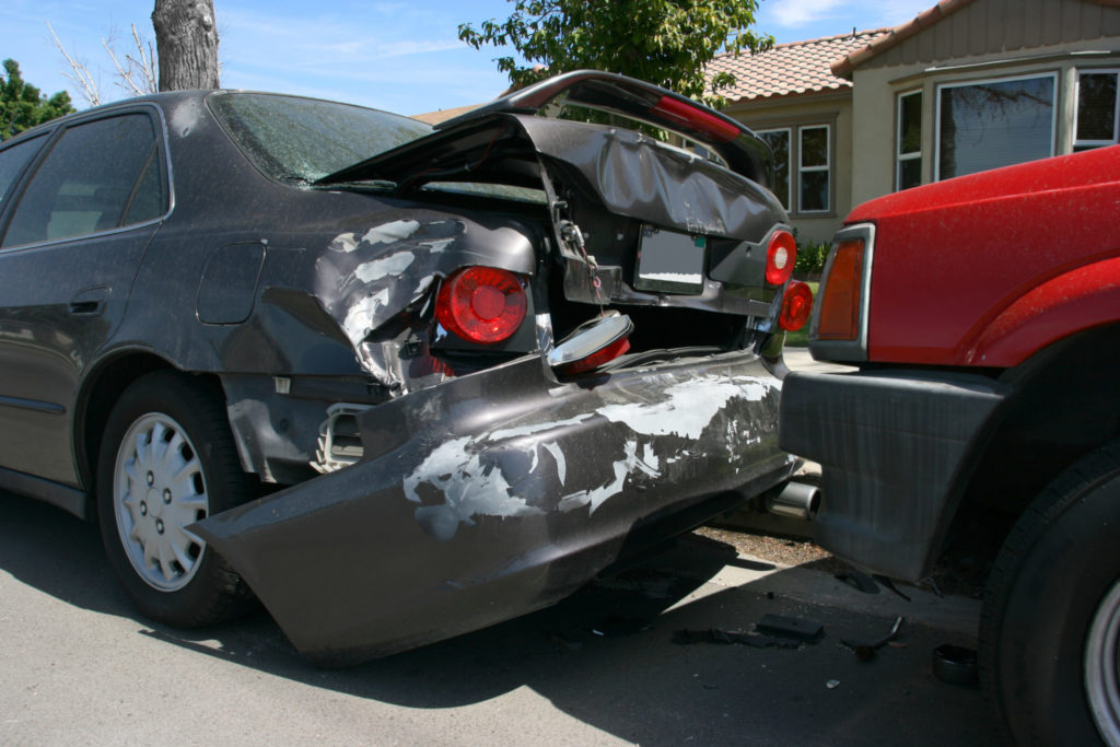 car accident in Queens