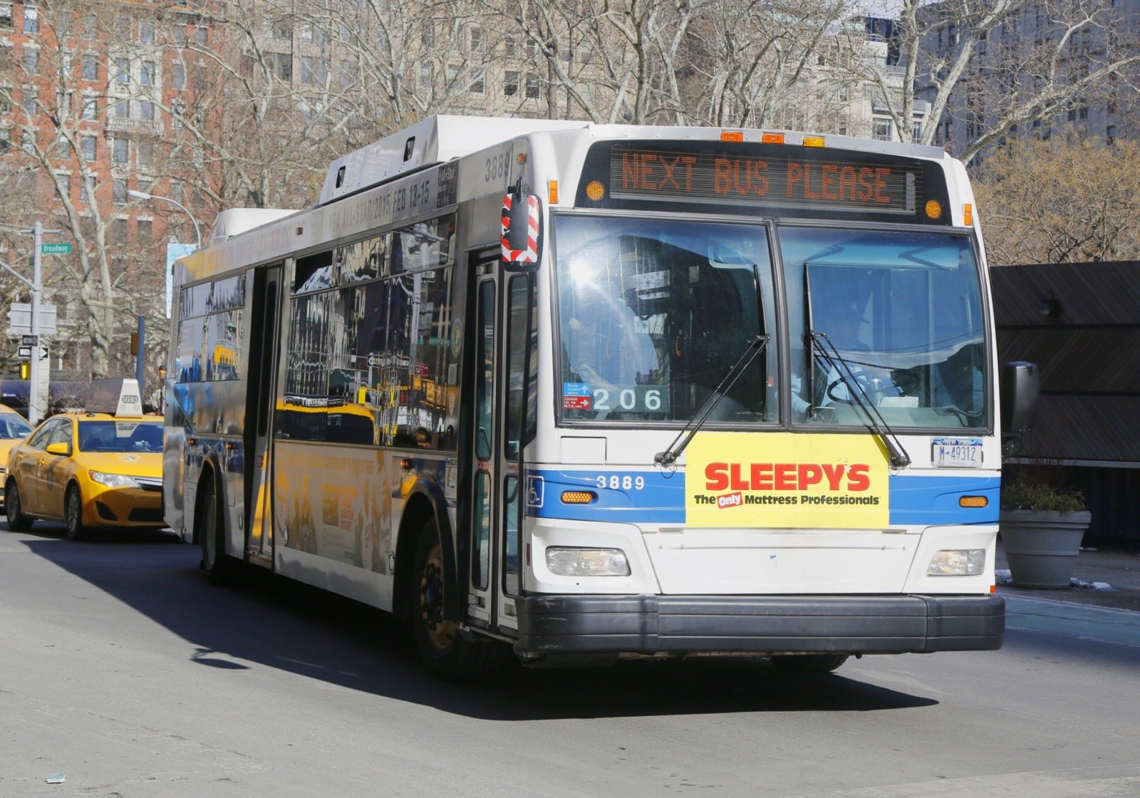 I Was Hit by an MTA Bus in New York City