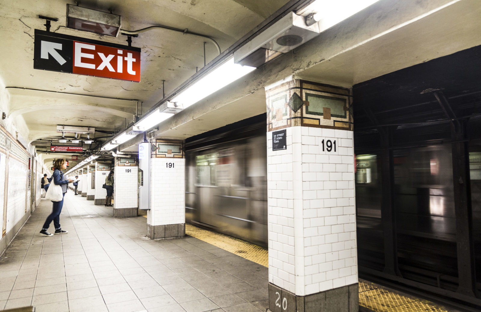 New York City MTA Subway Accident Death and Injury Statistics
