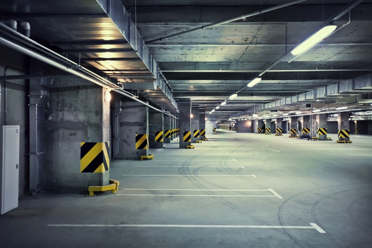 Hurt in a Parking Deck in New York City