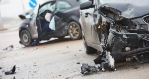 Photo of car accident
